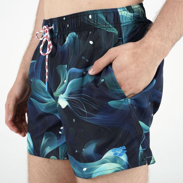 ARENA Šorc men's arena water prints beach short ao M - 007159-630