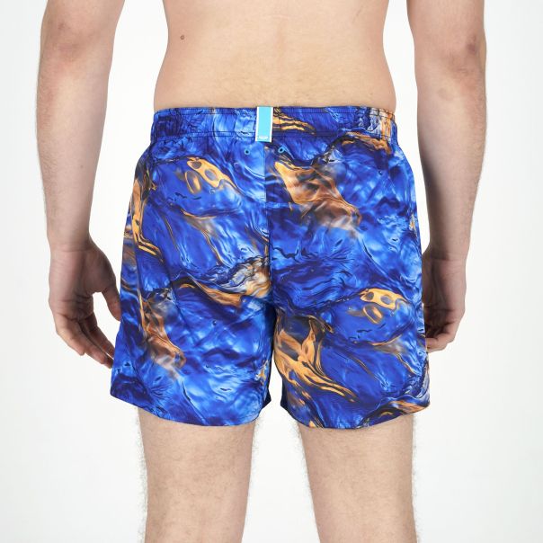 ARENA Šorc men's arena water prints beach short ao M - 007159-710