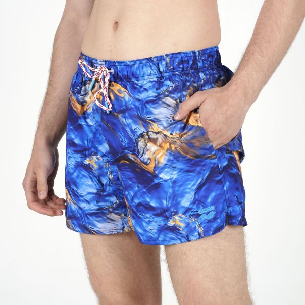 ARENA Šorc men's arena water prints beach short ao M - 007159-710