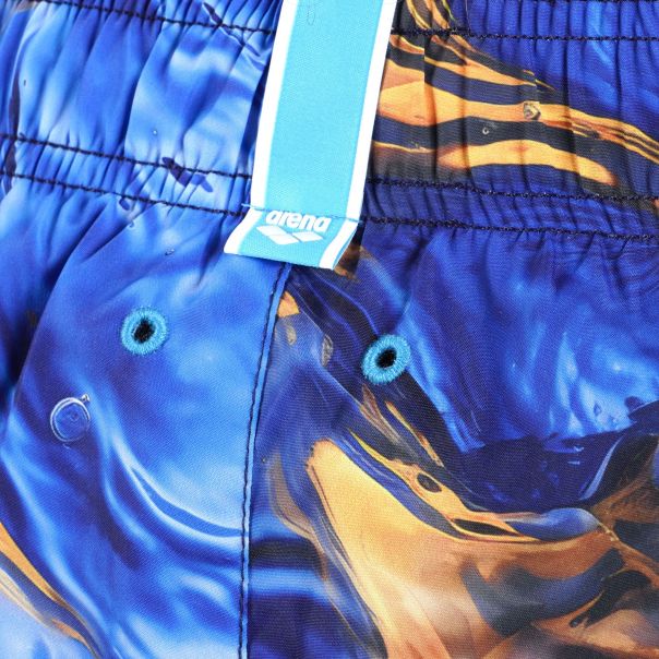 ARENA Šorc men's arena water prints beach short ao M - 007159-710