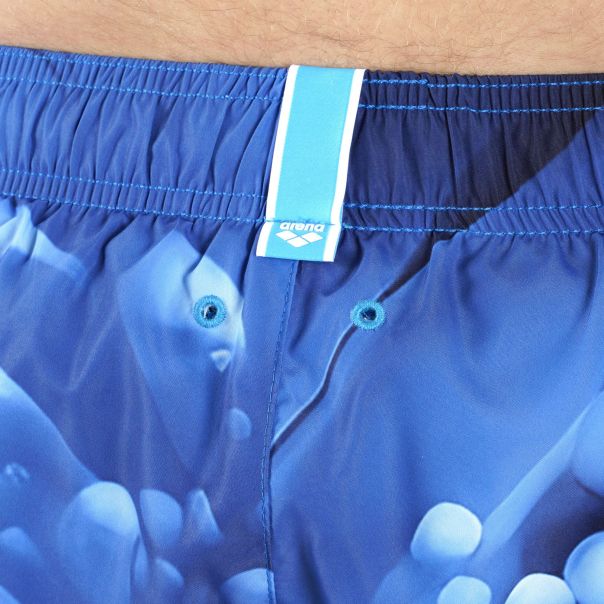 ARENA Šorc men's arena water prints beach short ao M - 007159-720