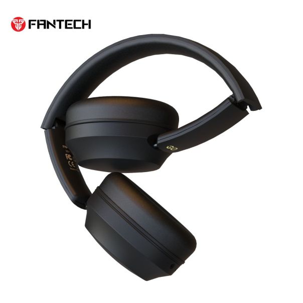FANTECH Bluetooth slušalice WH02s Go Air, crna - 220822