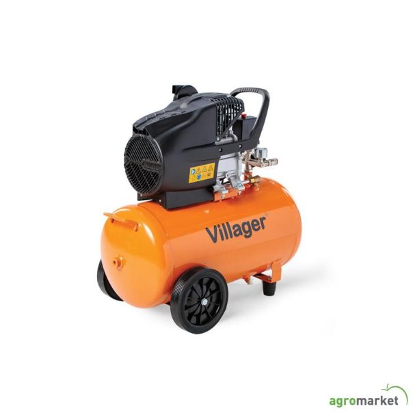 VILLAGER Kompresor VAT 50 L - 007585