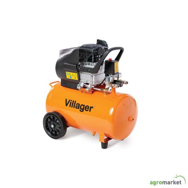 VILLAGER Kompresor VAT 50 L - 007585