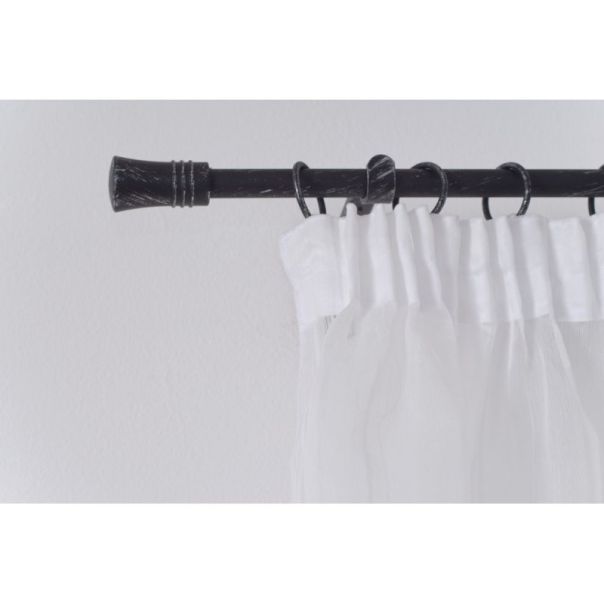 DEKOR DOM TELESKOPSKA GARNIŠNA ZVONO 170-300 crno/siva 633030 - EP2874645