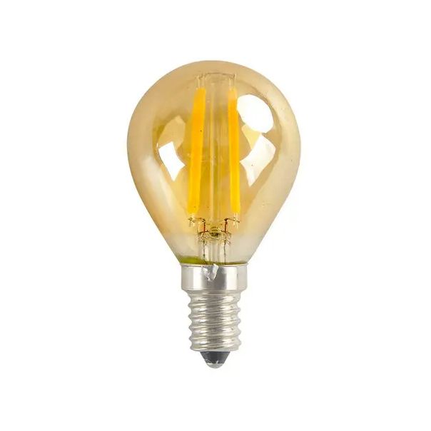 FORMA LED sijalica E14 4W 2200K amber LFB-4G45A-4D dimabilna Filament - EP2935629