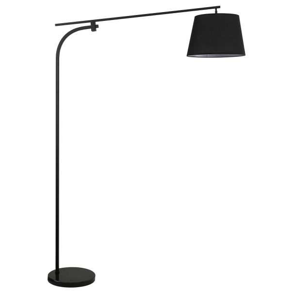 FORMA Podna lampa 1xE27 F7134-1F BK - EP2920490