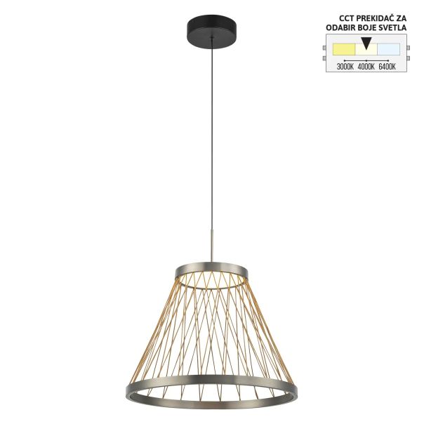 FORMA LED viseća lampa 20W 3000K - 6400K F2101-20V SNA - EP2920499