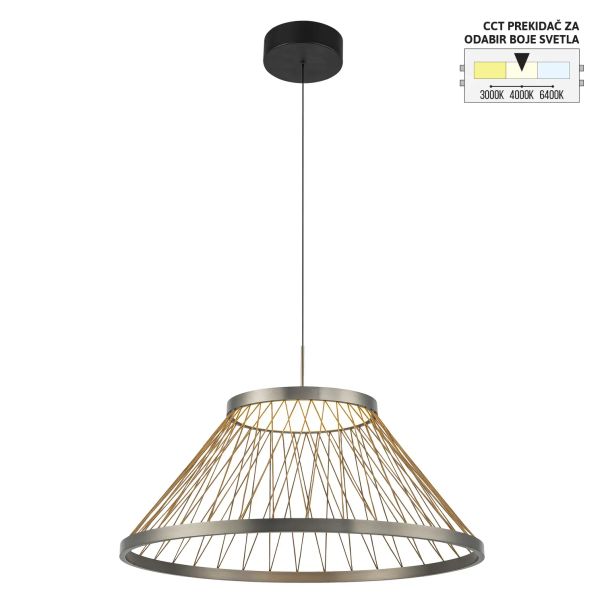 FORMA LED viseća lampa 40W 3000K - 6400K F2101-40V SNA - EP2920502