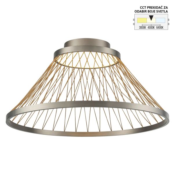 FORMA LED plafonska lampa 40W 3000K - 6400K F2101-40C SNA - EP2920511