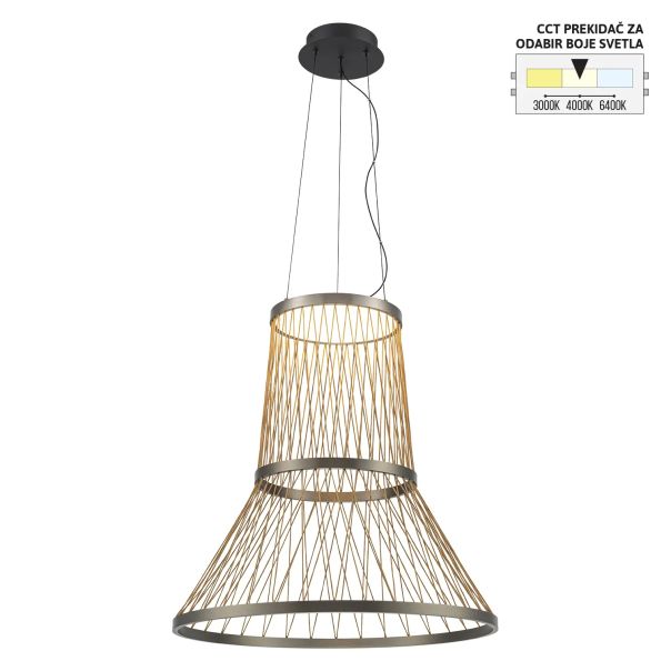 FORMA LED viseća lampa 40W 3000K - 6400K F2101-40VL SNA - EP2920505