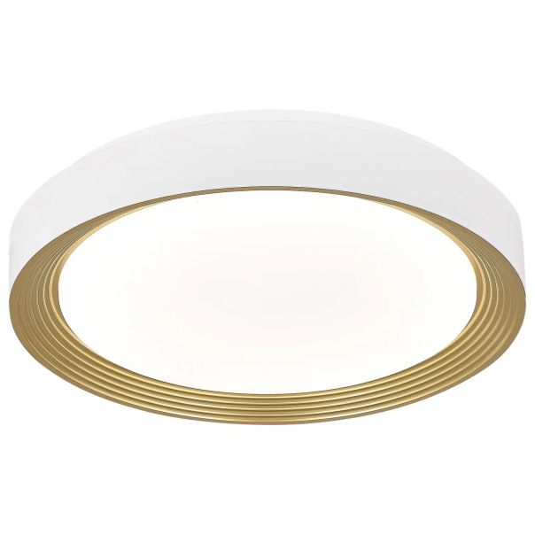 FORMA LED plafonjera 54W 3000K - 6400K LP-405-54R WH+SG - EP2932150