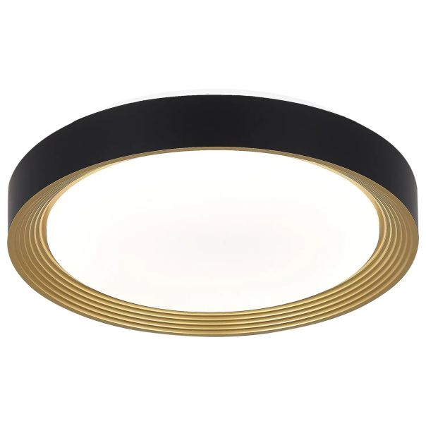 FORMA LED plafonjera 28W 3000K-6400K LP-405-28R BK+SG - EP2927375