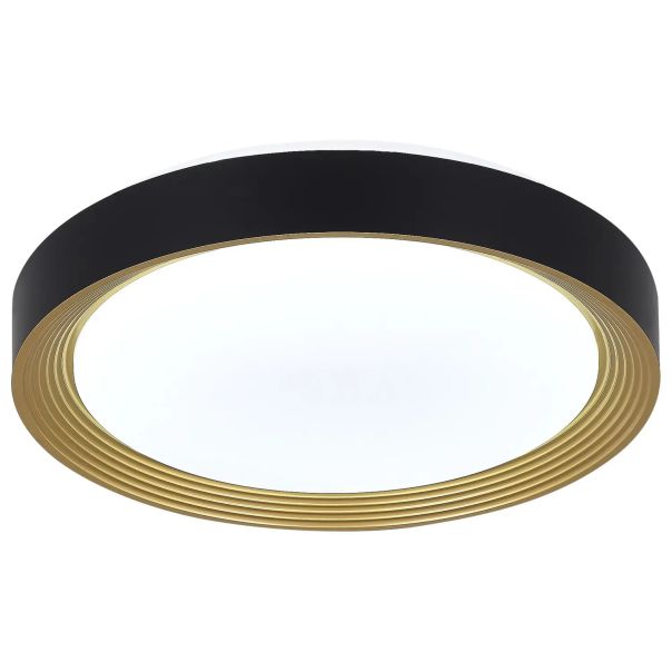 FORMA LED plafonjera 28W 3000K-6400K LP-405-28R BK+SG - EP2927375