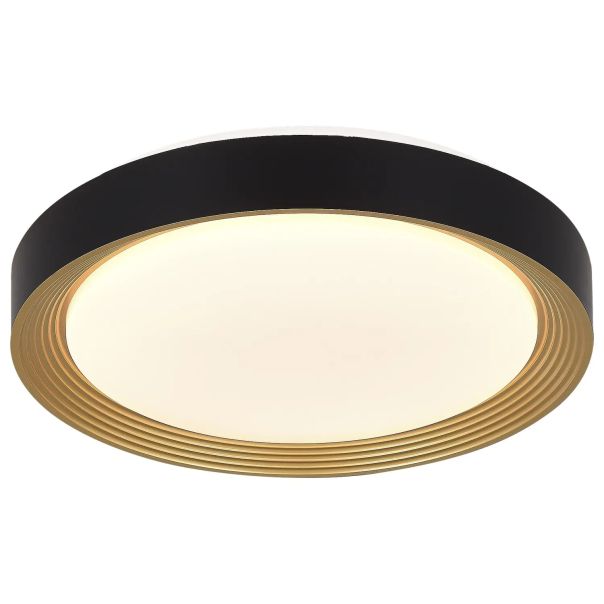 FORMA LED plafonjera 54W 3000K - 6400K LP-405-54R BK+SG - EP2932153