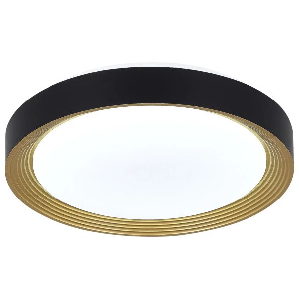 FORMA LED plafonjera 54W 3000K - 6400K LP-405-54R BK+SG - EP2932153