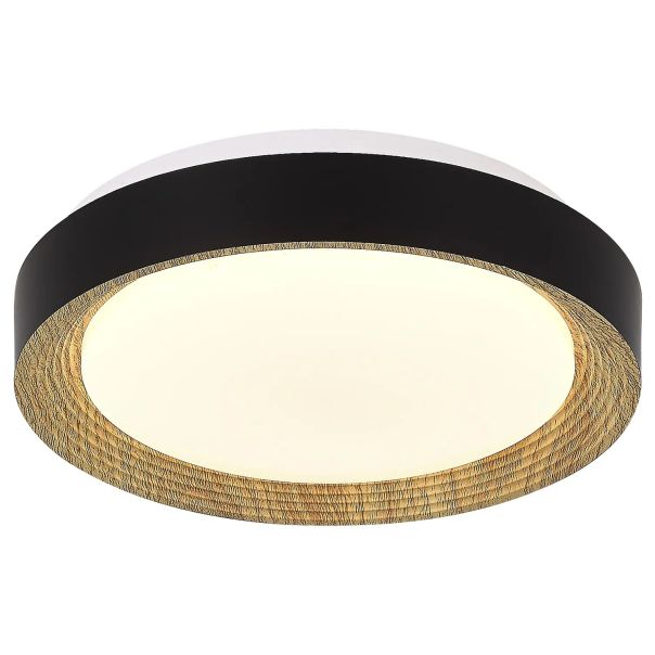FORMA LED plafonjera 28W 3000K-6400K LP-405-28R BK+WD - EP2927381