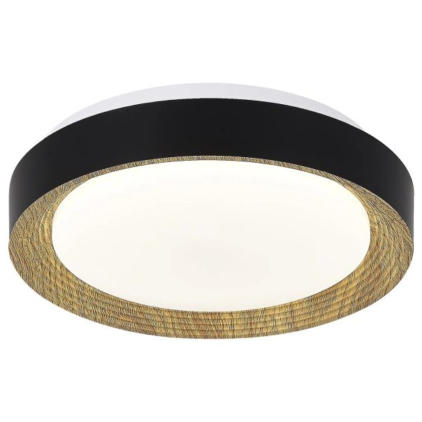 FORMA LED plafonjera 28W 3000K-6400K LP-405-28R BK+WD - EP2927381