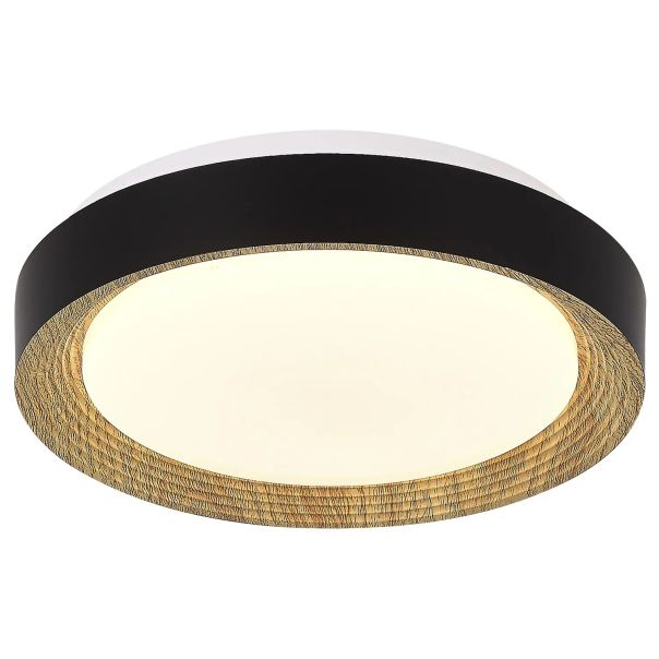 FORMA LED plafonjera 54W 3000K-6400K LP-405-54R BK+WD - EP2927384