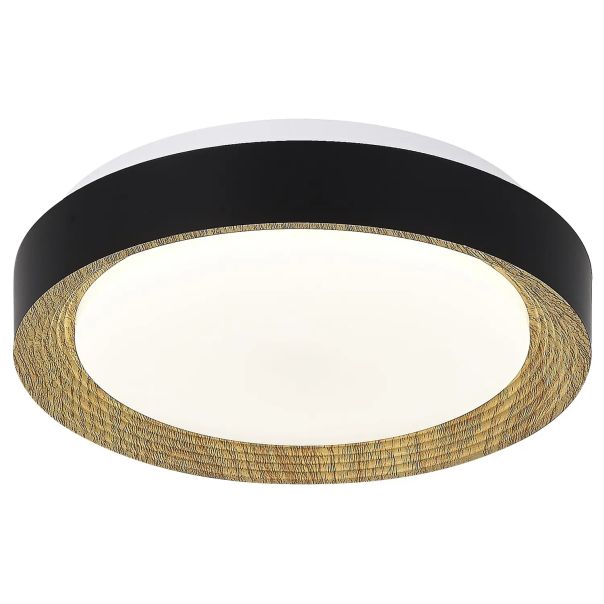 FORMA LED plafonjera 54W 3000K-6400K LP-405-54R BK+WD - EP2927384