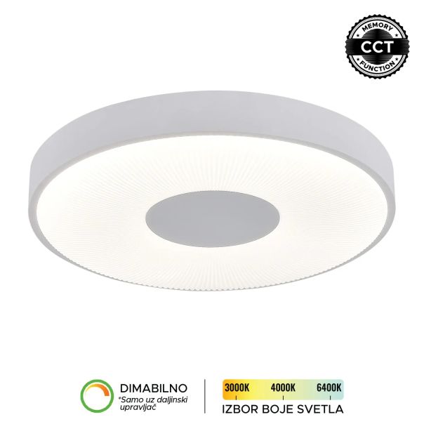FORMA LED plafonjera 54W 3000K - 6400K LP-408-54R WH - EP2932087