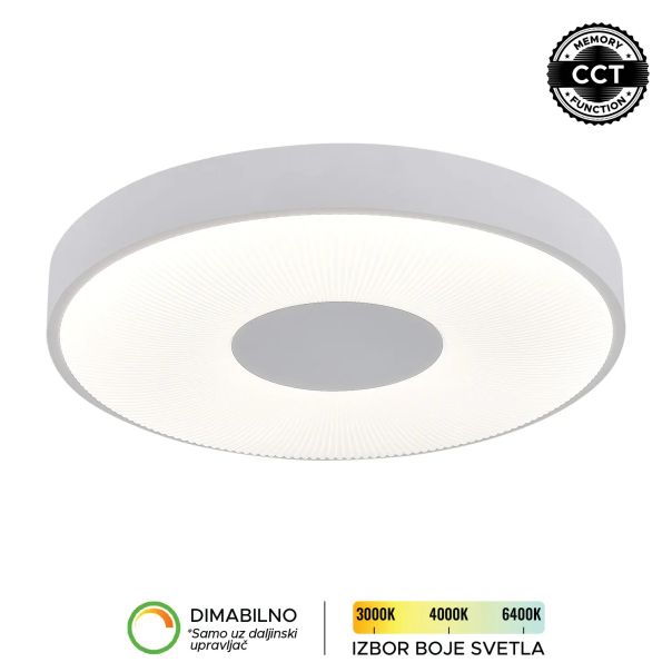 FORMA LED plafonjera 70W 3000K - 6400K LP-408-70R WH - EP2932051