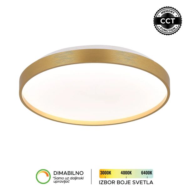 FORMA LED plafonjera 36W 3000K-6400K LP-409-36R SGA - EP2927390