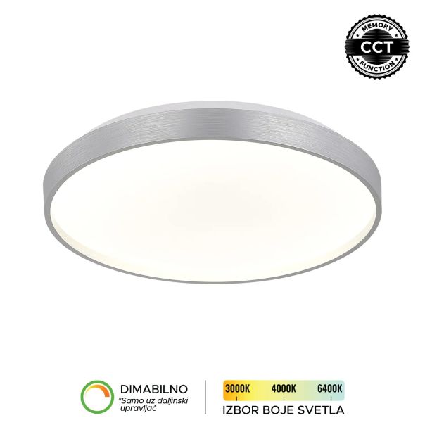 FORMA LED plafonjera 36W 3000K-6400K LP-409-36R SVA - EP2927393