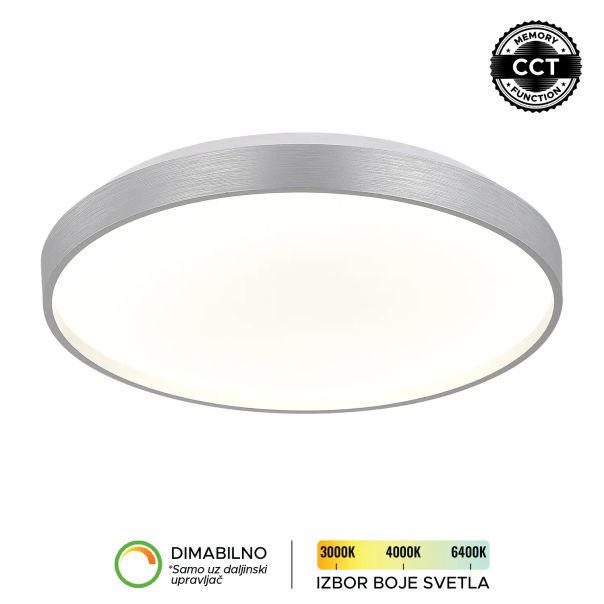 FORMA LED plafonjera 54W 3000K-6400K LP-409-54R SVA - EP2927396