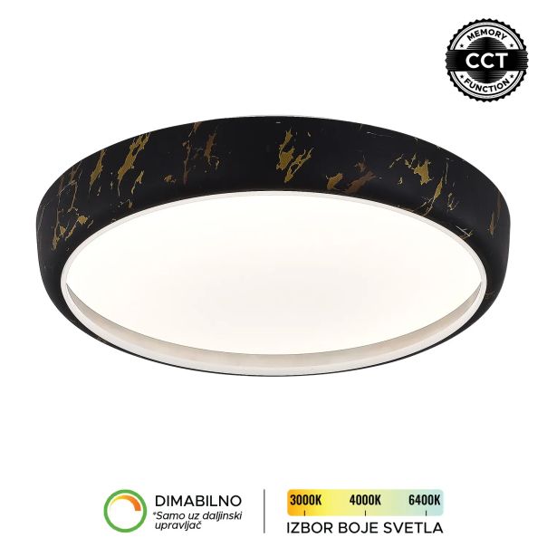 FORMA LED plafonjera 54W 3000K - 6400K LP-410-54R MRB - EP2932093