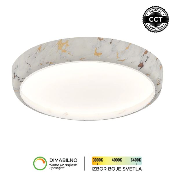 FORMA LED plafonjera 54W 3000K - 6400K LP-410-54R MRW - EP2932096