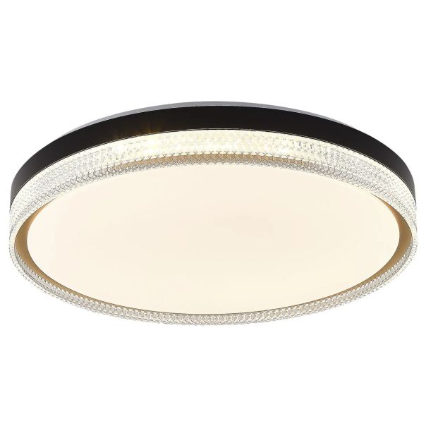 FORMA LED plafonjera 70W 3000K-6400K LP-415-70R BK+SG - EP2932060