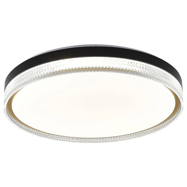 FORMA LED plafonjera 70W 3000K-6400K LP-415-70R BK+SG - EP2932060