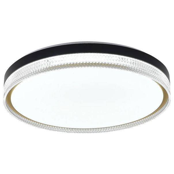 FORMA LED plafonjera 70W 3000K-6400K LP-415-70R BK+SG - EP2932060