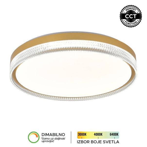 FORMA LED plafonjera 70W 3000K-6400K LP-415-70R SG - EP2932066