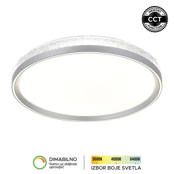 FORMA LED plafonjera 70W 3000K-6400K LP-416-70R SV - EP2932111