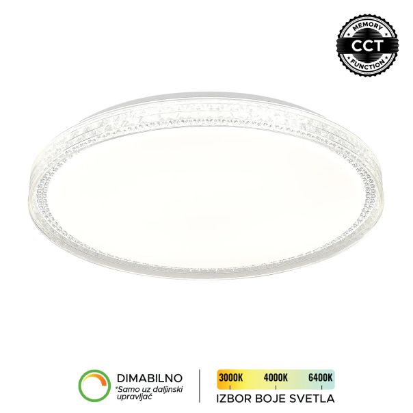 FORMA LED plafonjera 70W 3000K-6400K LP-417-70R CL - EP2932069