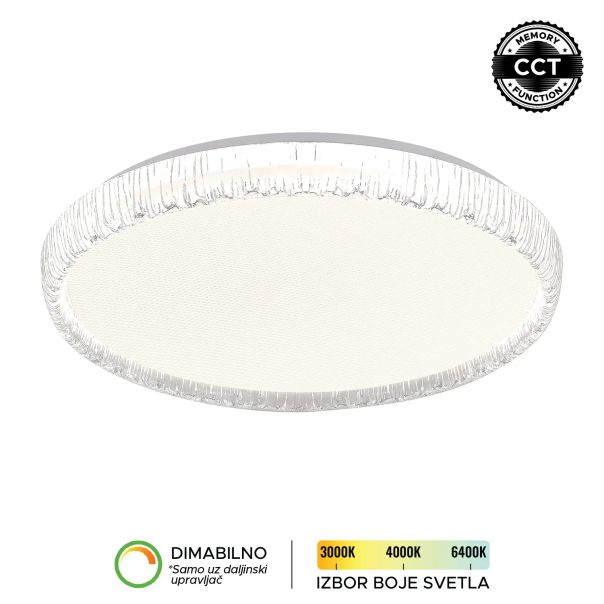 FORMA LED plafonjera 54W 3000K-6400K LP-418-54R CL - EP2932117