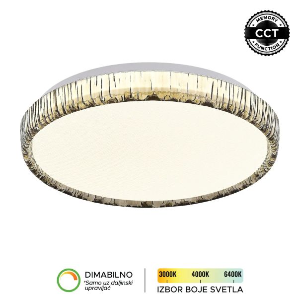 FORMA LED plafonjera 54W 3000K-6400K LP-418-54R SM - EP2932114