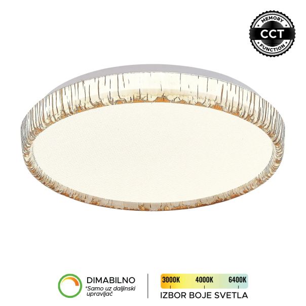 FORMA LED plafonjera 54W 3000K-6400K LP-418-54R AM - EP2932120