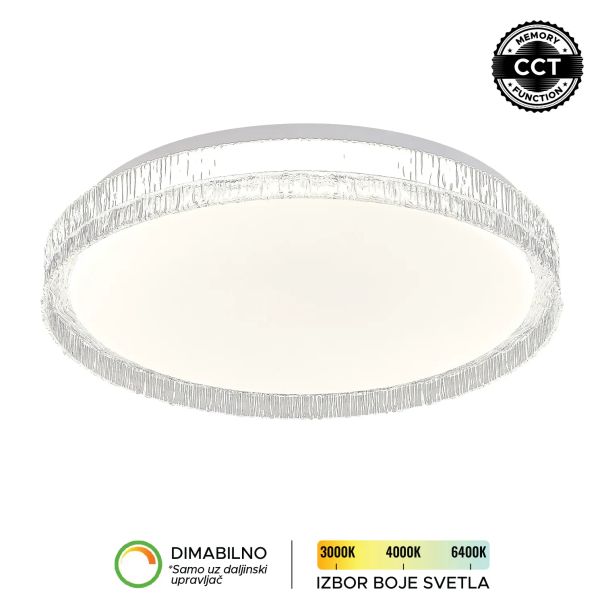 FORMA LED plafonjera 54W 3000K-6400K LP-419-54R CL - EP2932123