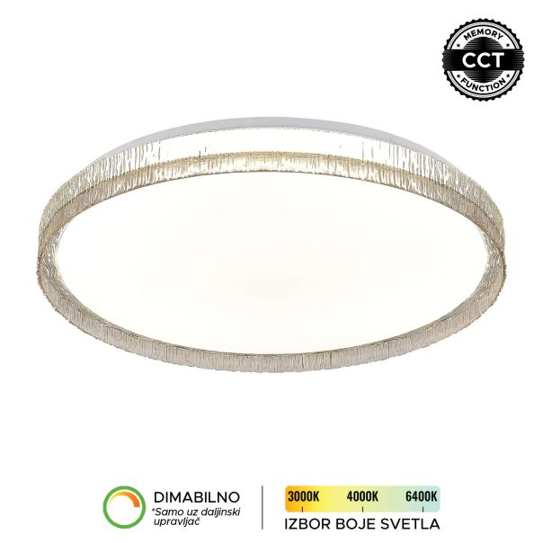 FORMA LED plafonjera 54W 3000K-6400K LP-419-54R SM - EP2927369