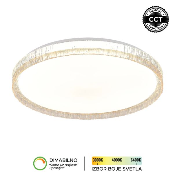 FORMA LED plafonjera 54W 3000K-6400K LP-419-54R AM - EP2932126