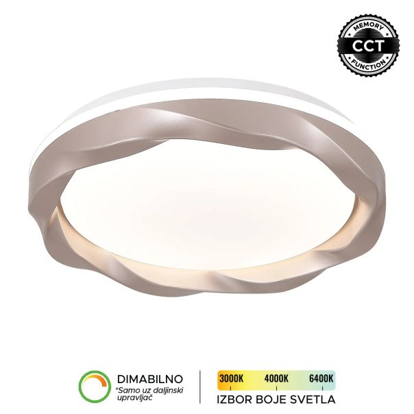 FORMA LED plafonjera 70W 3000K-6400K LP-421-70R RG - EP2927372