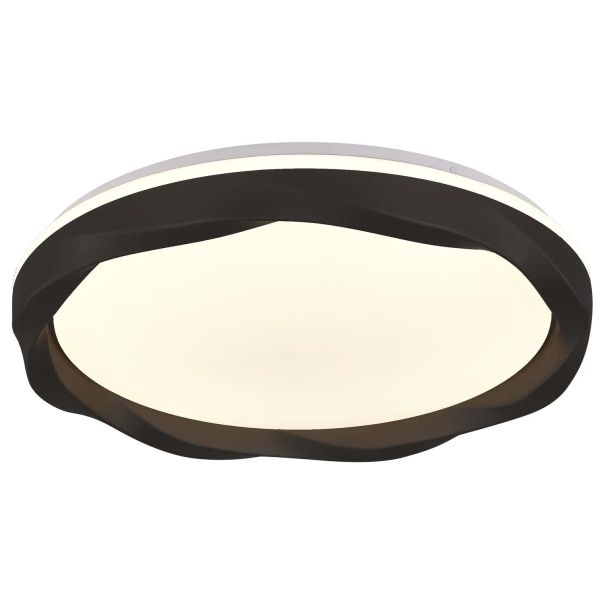 FORMA LED plafonjera 70W 3000K-6400K LP-421-70R BK - EP2932138