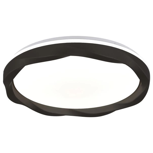 FORMA LED plafonjera 70W 3000K-6400K LP-421-70R BK - EP2932138