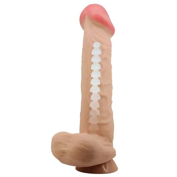Sliding Skin Dildo 26cm - 008103NRG