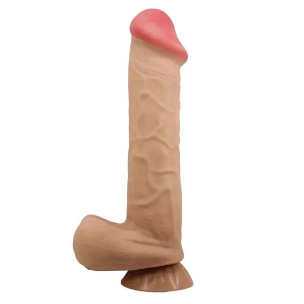 Sliding Skin Dildo 26cm - 008103NRG