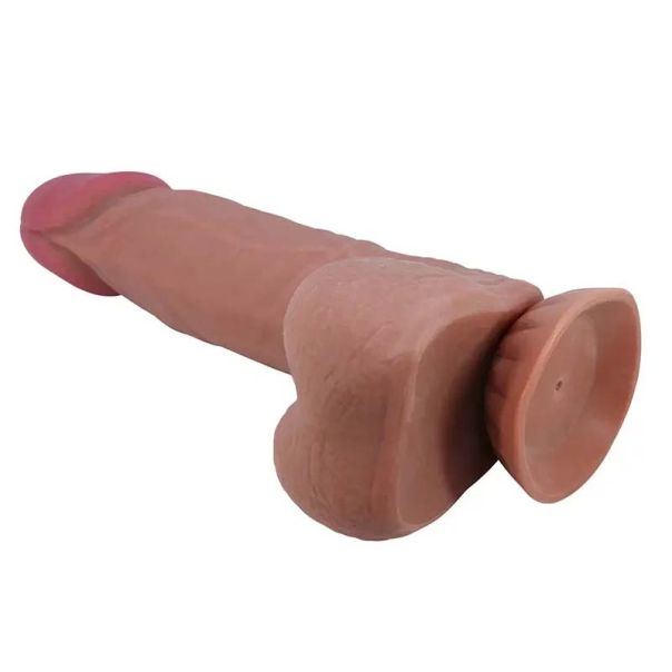 Dildo sa kozicom koja se pomera 22cm - 008105NRG-1
