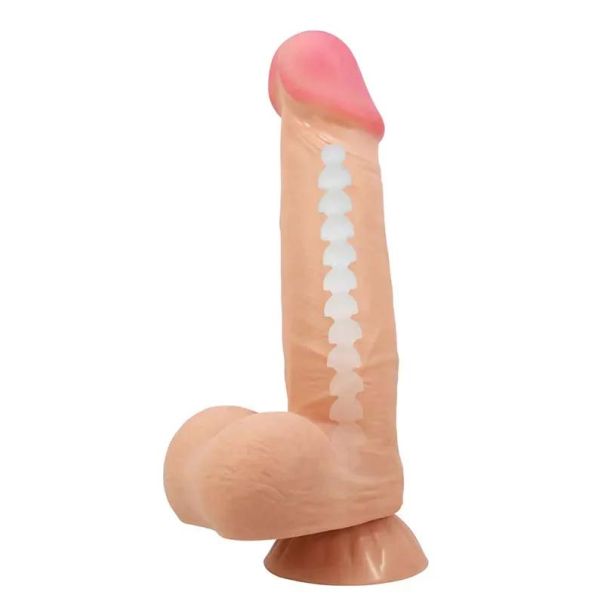 Sliding Skin Dildo 22cm - 008105NRG